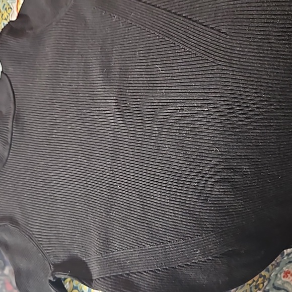 Chico's Marielle Mock Neck Top - Picture 9 of 9